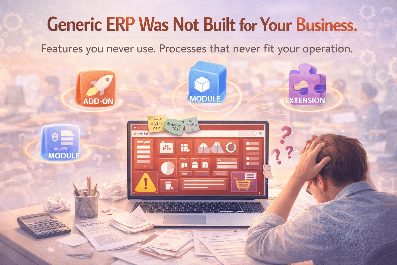 generic-erp-not-built-for-your-business-with-unused-features-misaligned-processes-and-fragmented-workflows