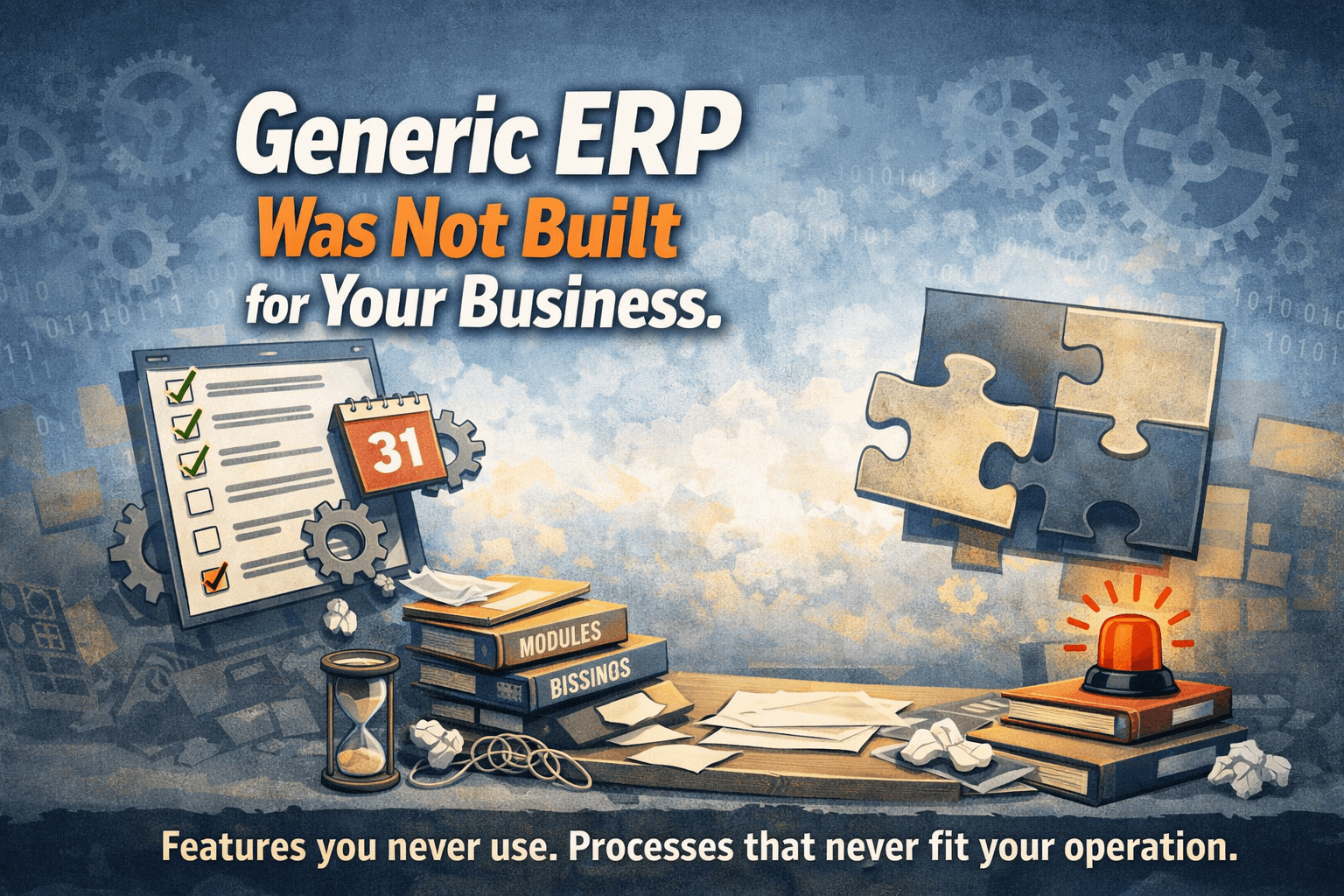 generic-erp-not-built-for-your-business-misaligned-features-workflows-puzzle-problems-and-operational-inefficiency