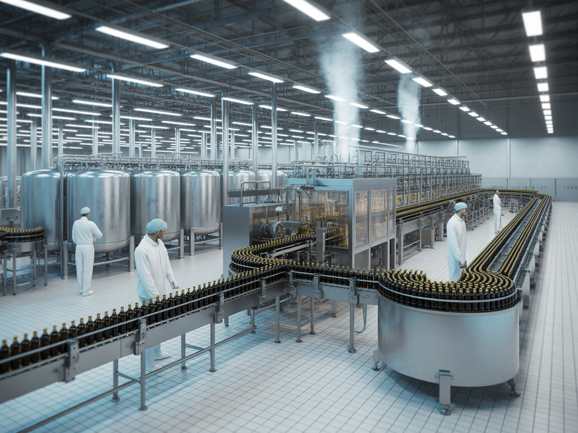 Food & Beverage Manufacturing IT