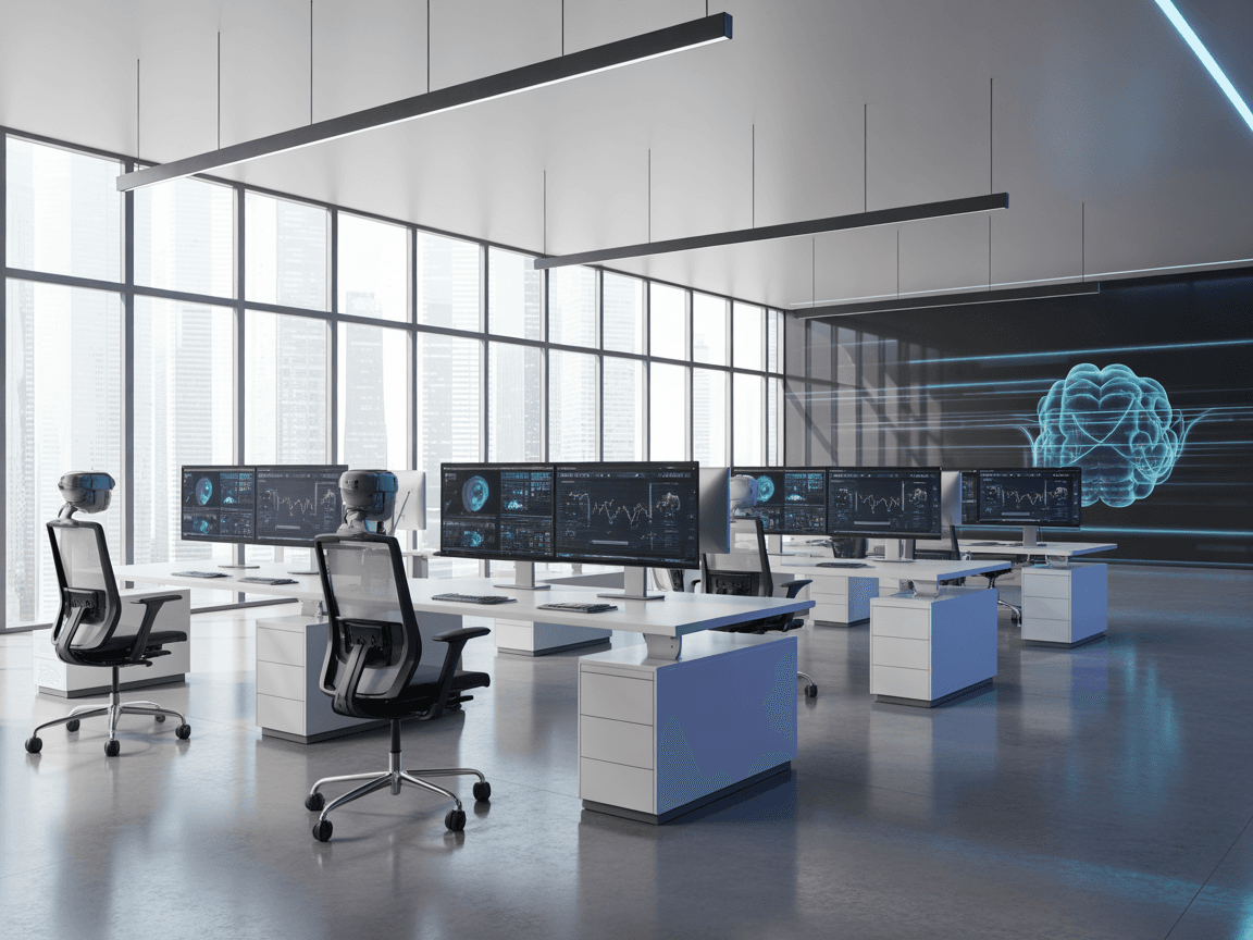 modern-corporate-office-workspace-with-multiple-workstations-dual-monitors-displaying-analytics-and-holographic-brain-visualization-in-high-tech-environment