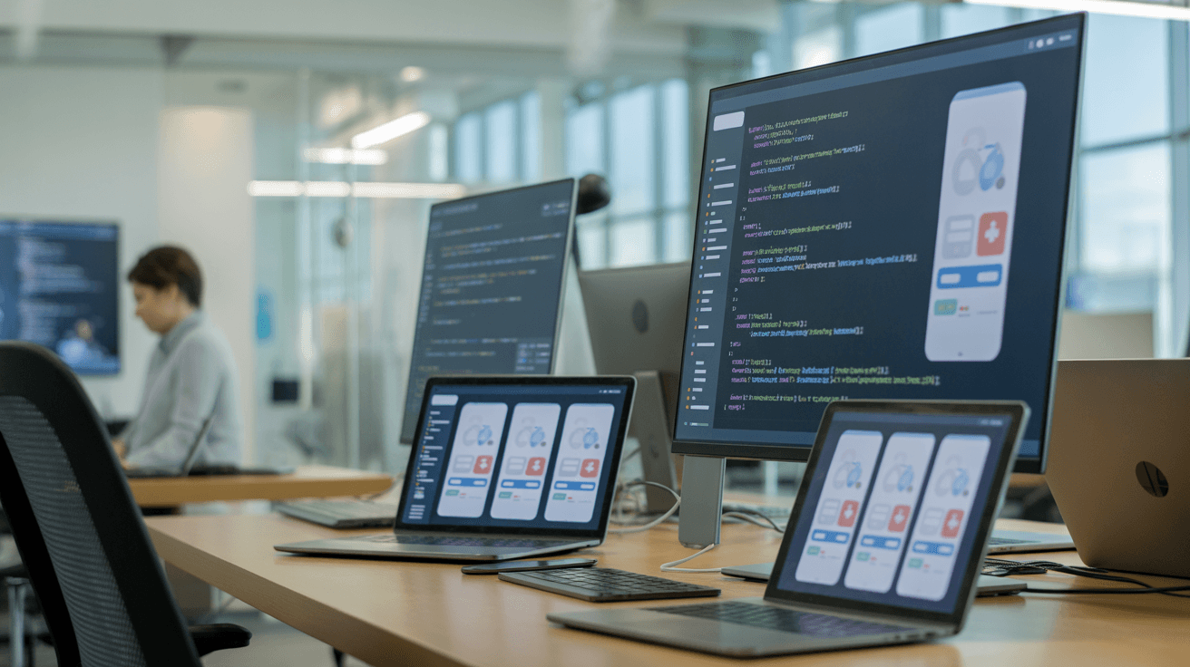 mobile-app-development-workspace-with-coding-screens-and-UI-design-mockups