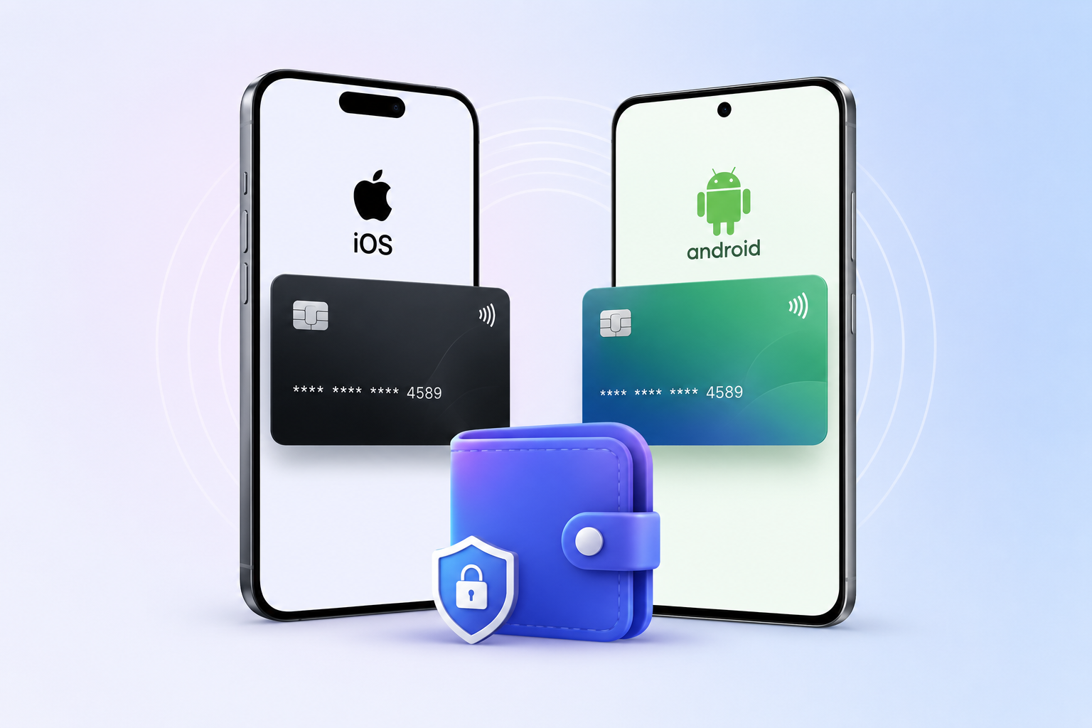 Native iOS and Android wallet experience