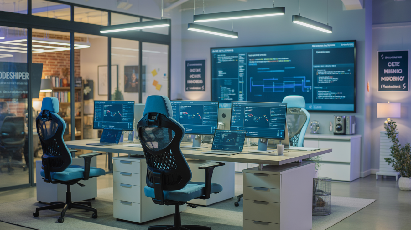 chatbot-that-cannot-handle-real-conversations-is-liability-not-asset-bold-typography-poster-with-message-bubbles-and-glitch-effects1:57 PMmodern-corporate-office-with-multiple-monitors-showing-code-and-data-visualizations-ergonomic-chairs-and-contemporary-workspace-design